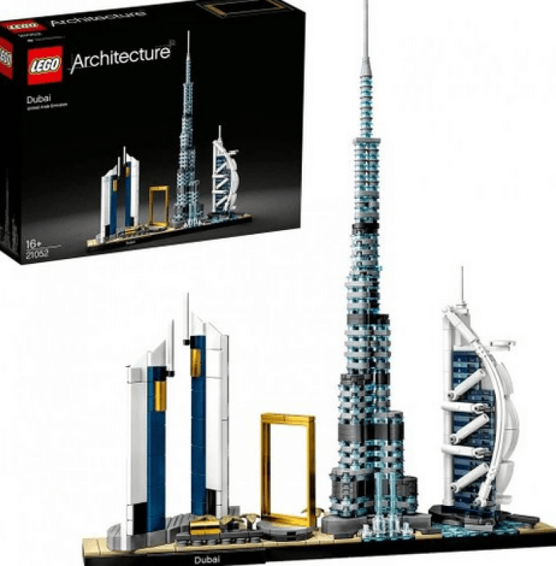 Lego Architecture - Budowle z CAŁEGO Świata